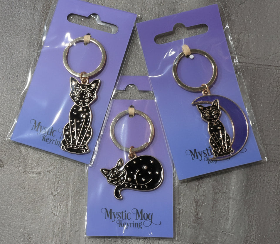 Assorted Mystic Mog Keychains