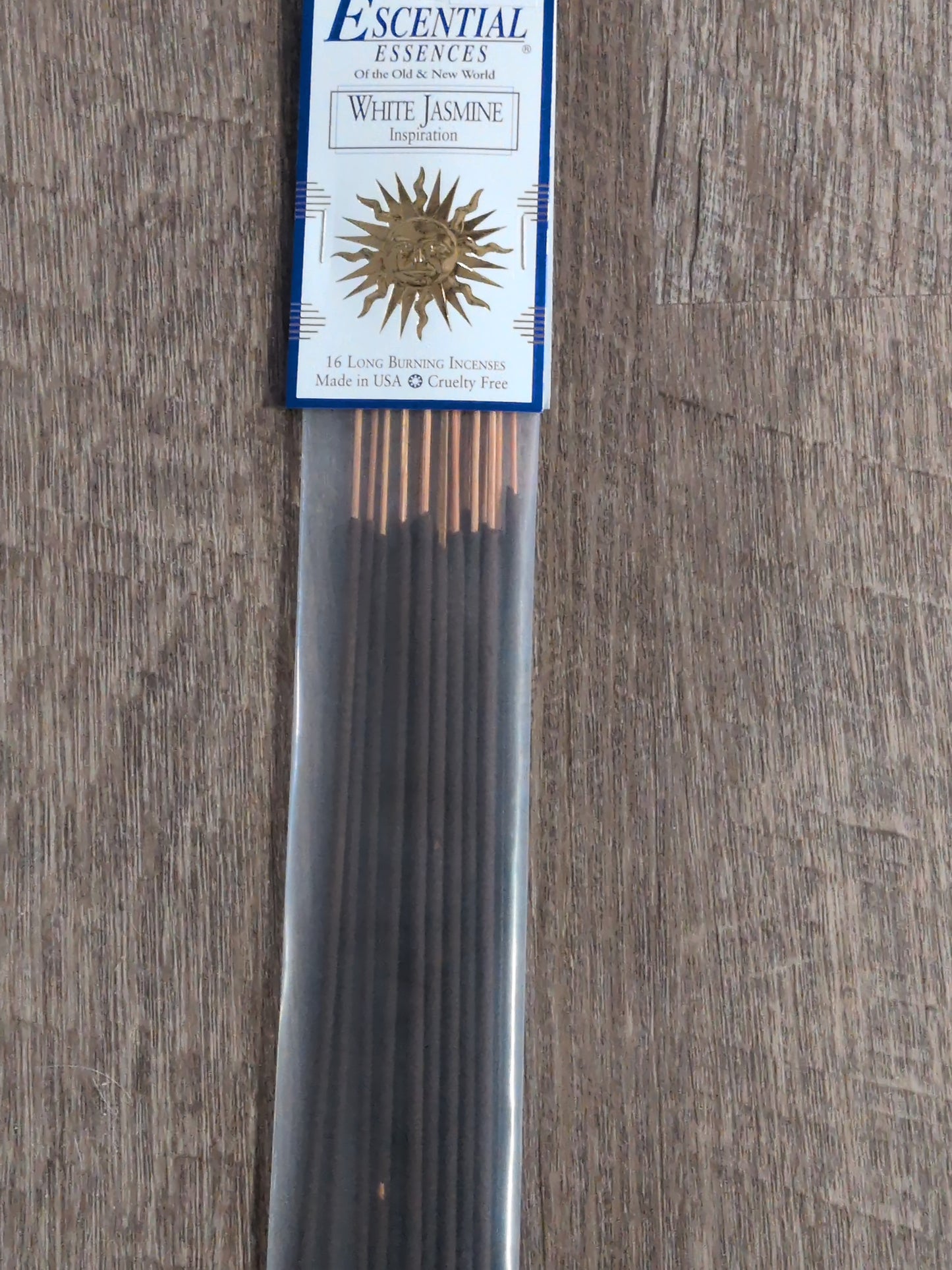 Essential Essences Incense 16 sticks White Jasmine