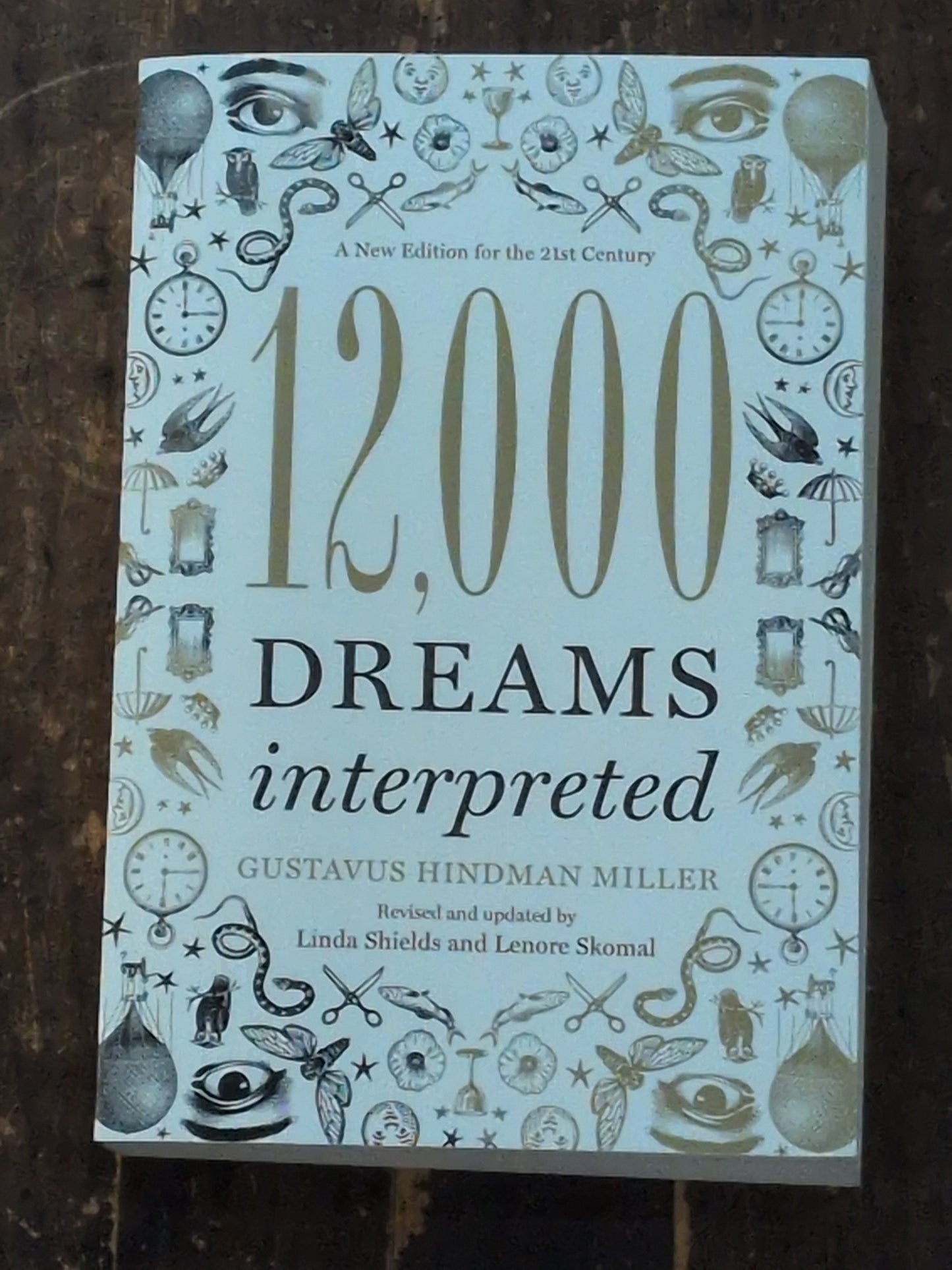 Book of 12,000 Dreams Interpreted