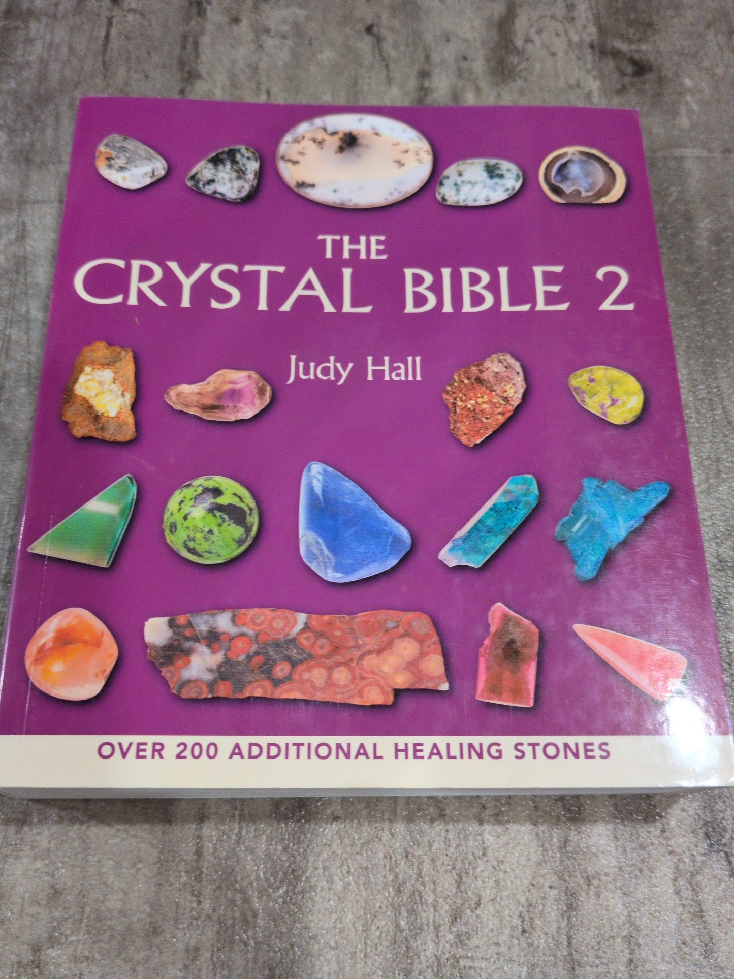 The Crystal Bible vol.2 Book
