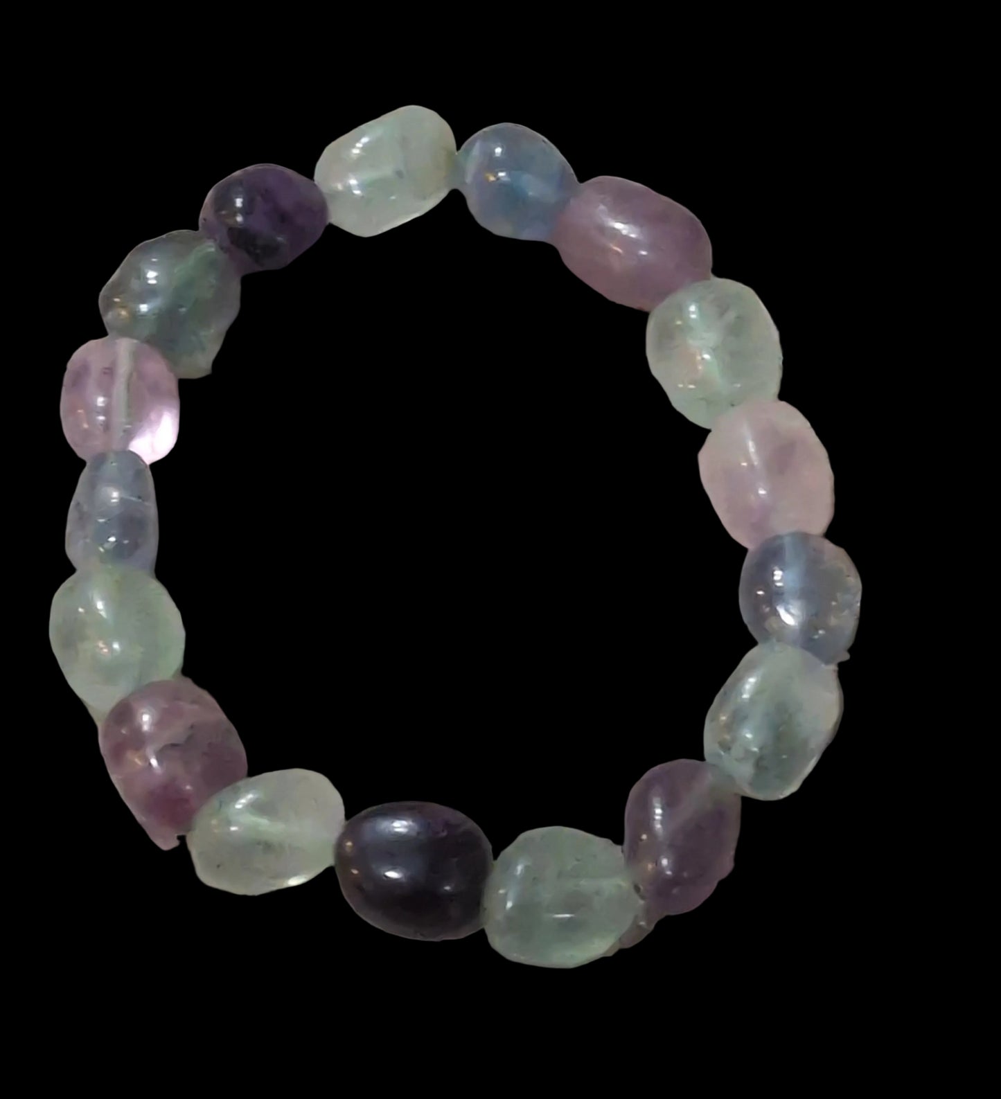 Flourite Nugget Bracelet