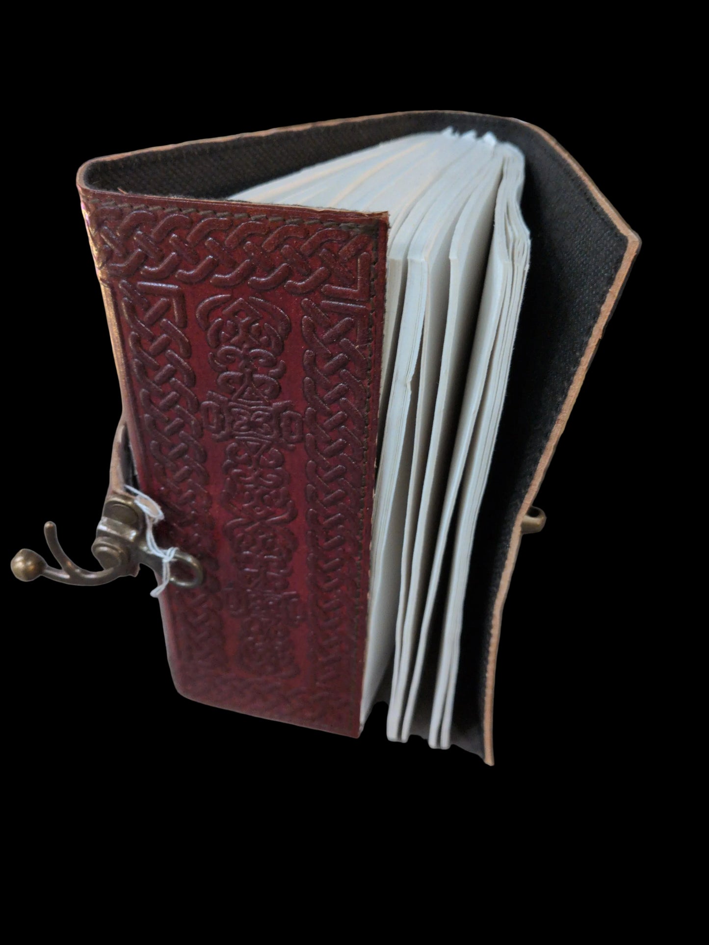 Triquetra Leather Journal 5x7