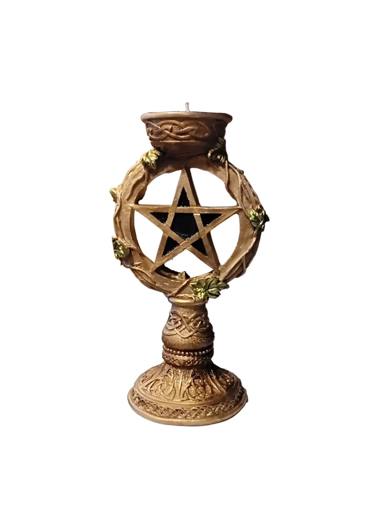 Pentacle Tea Light Holder