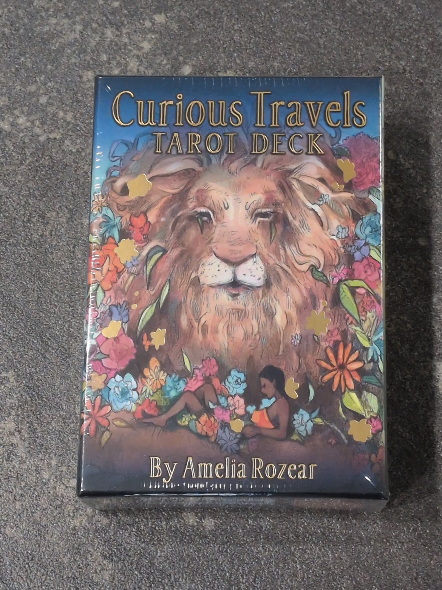 Curious Travels Tarot Deck