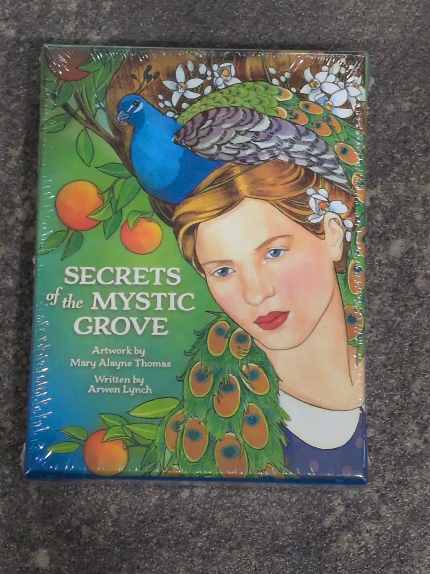 Secrets of the Mystic Grove Oracle Card Deck