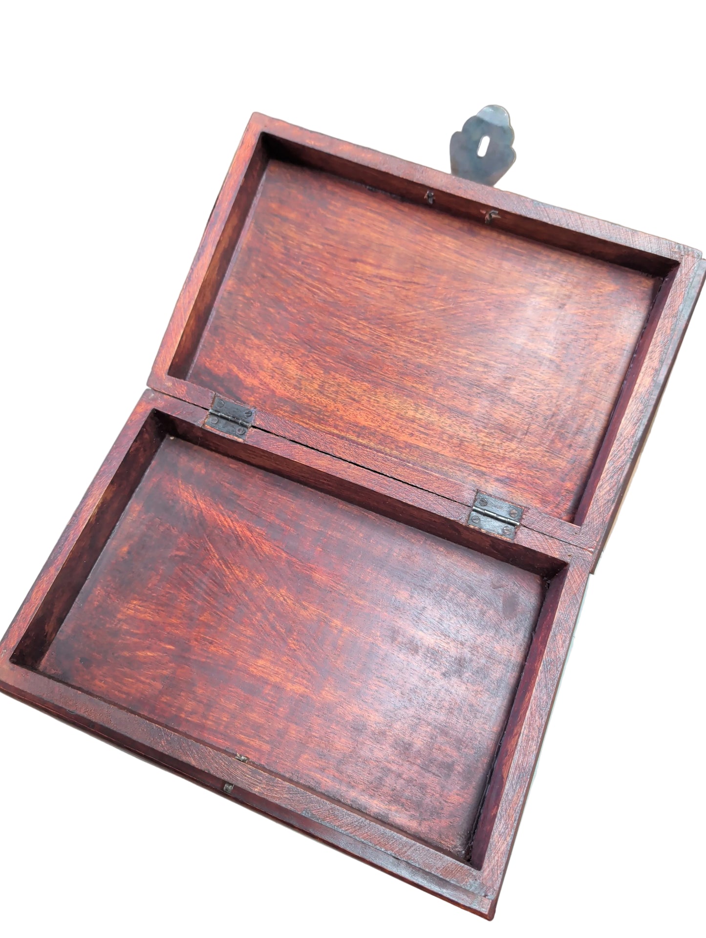 Antique Style Mango Wood Celtic Box