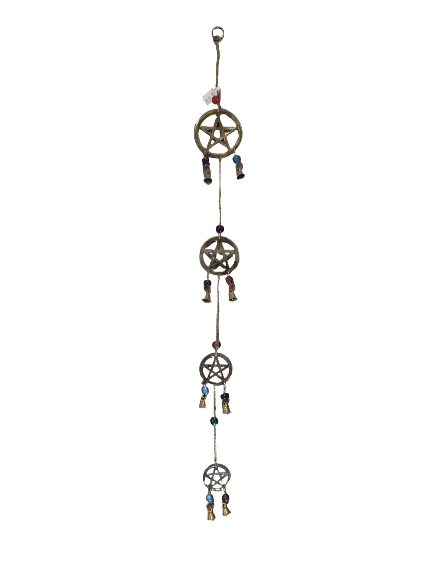 Large Pentacle Wind Chime