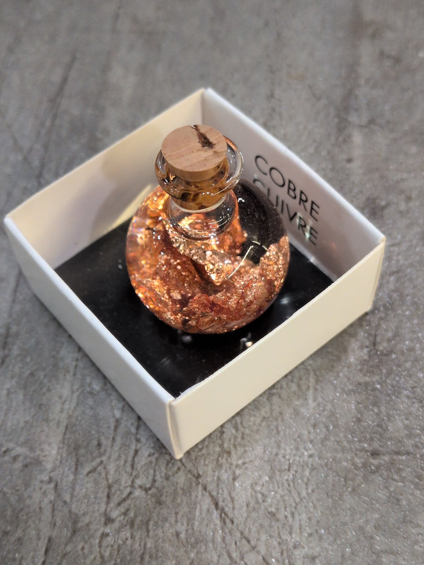 Copper in Bottle