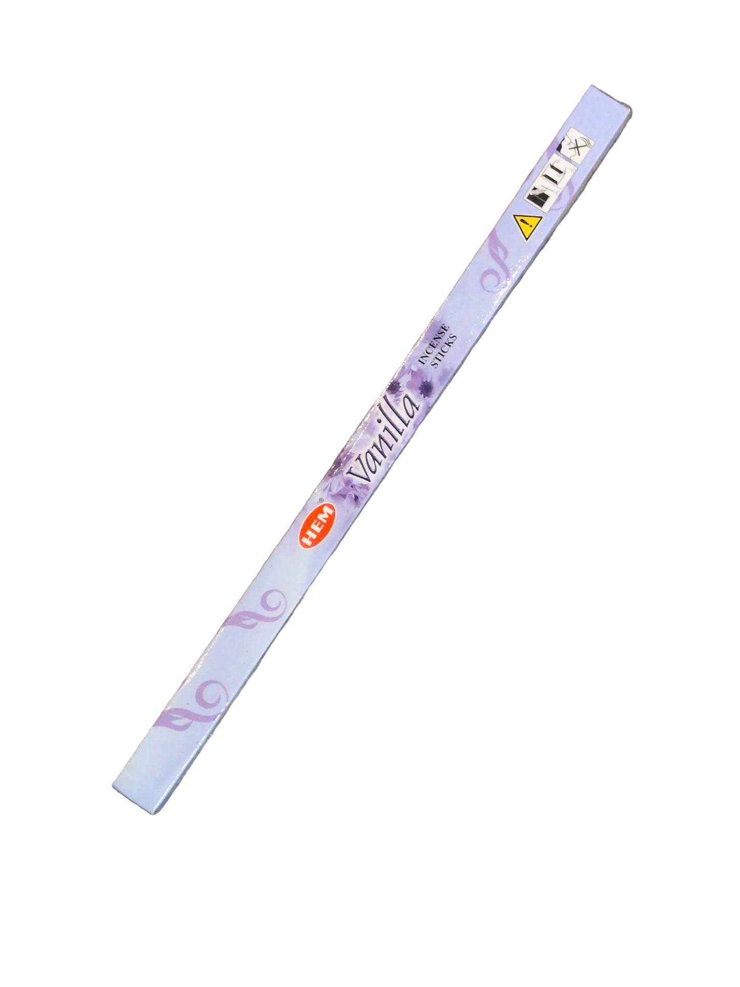 Hem Square Pack Incense 8 gr Vanilla