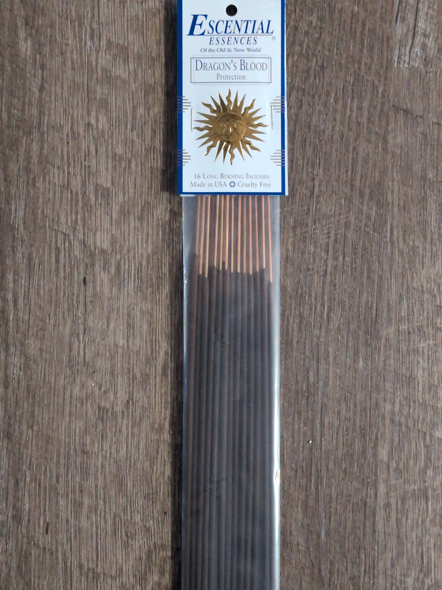 Escential Essences Incense 16 sticks Dragons Blood