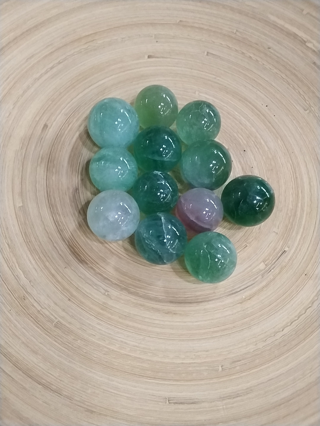 Fluorite sphere