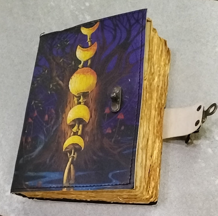 5"x7" Moon Phases & Tree