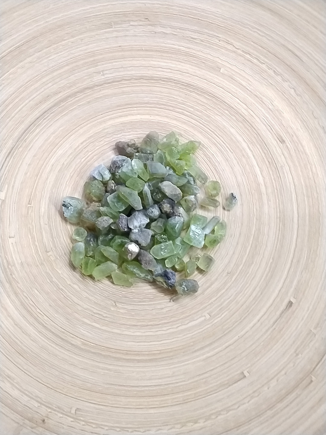 Large Peridot rough stone
