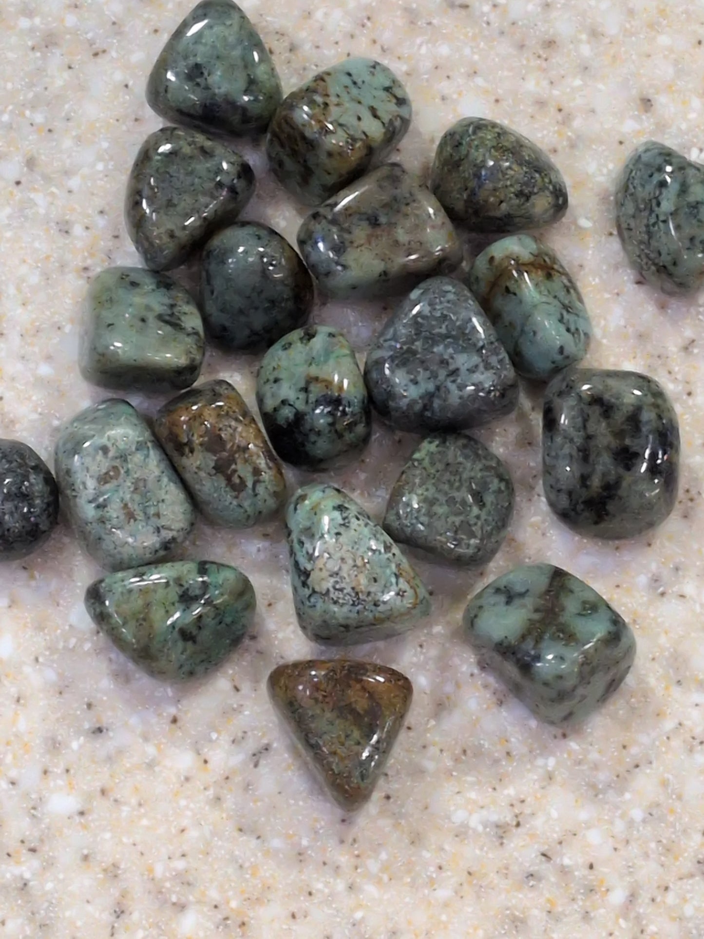 African Jasper Tumbled stone