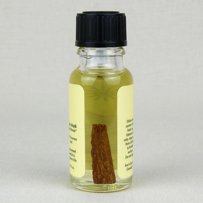 Spicy Musk Oil
