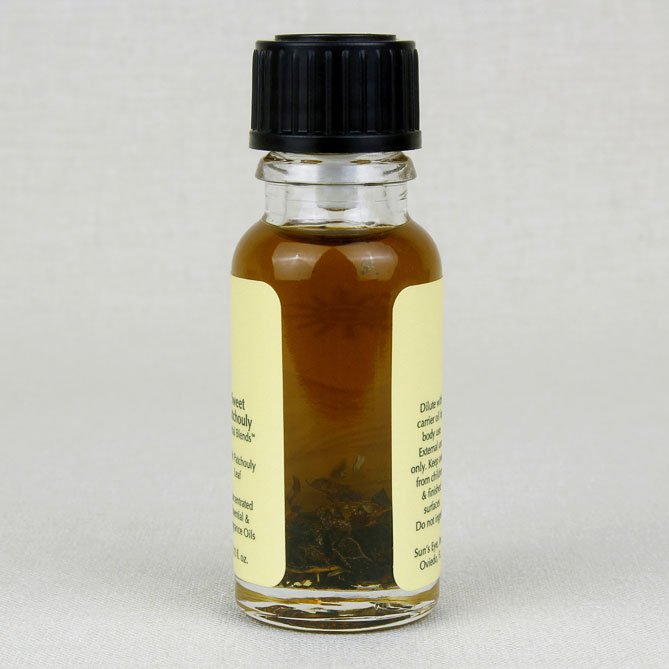 Sweet Patchouly Oil