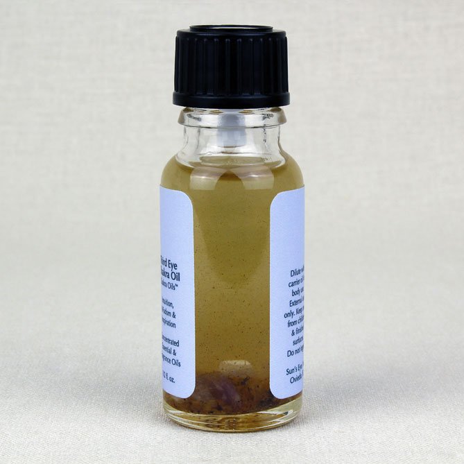 Third Eye Chakra Oil