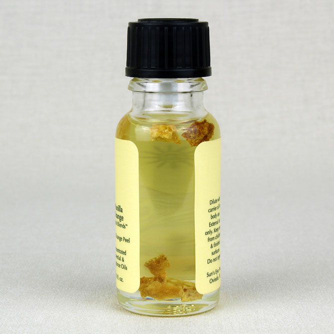 Vanilla Orange Oil