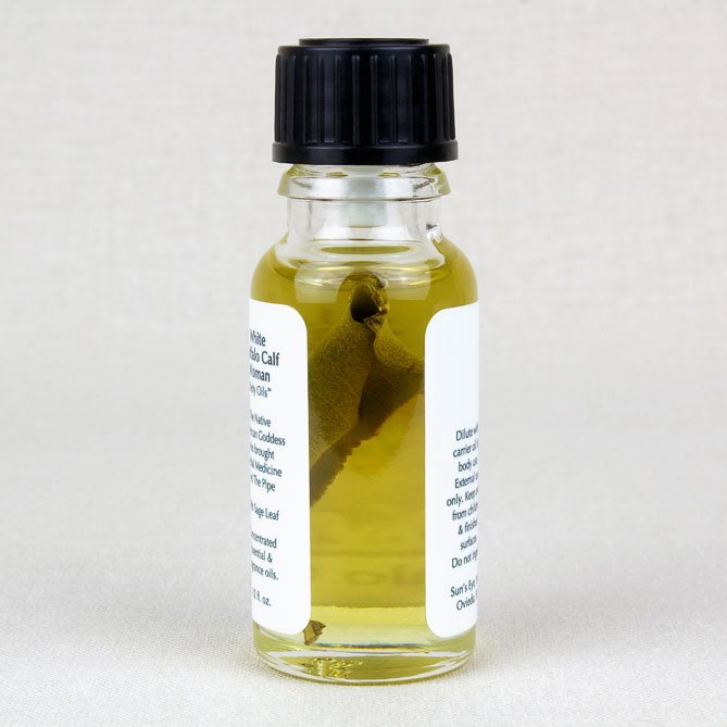 White Buffalo Calf Woman Oil