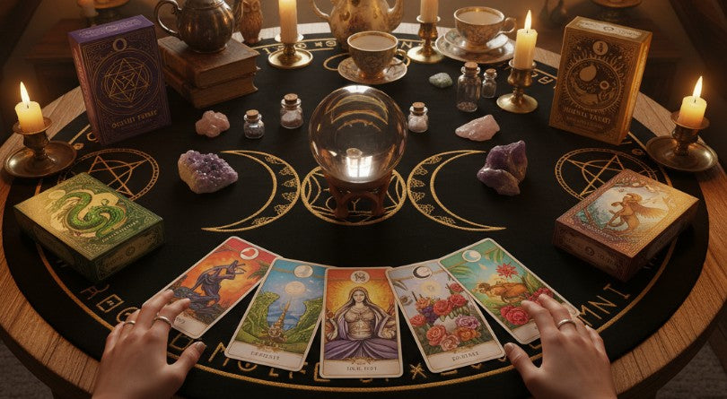 Tarot and Oracle Cards – Earth Gifts