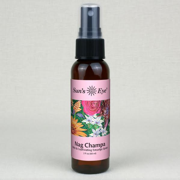 Nag Champa 8oz Suns Eye Spray