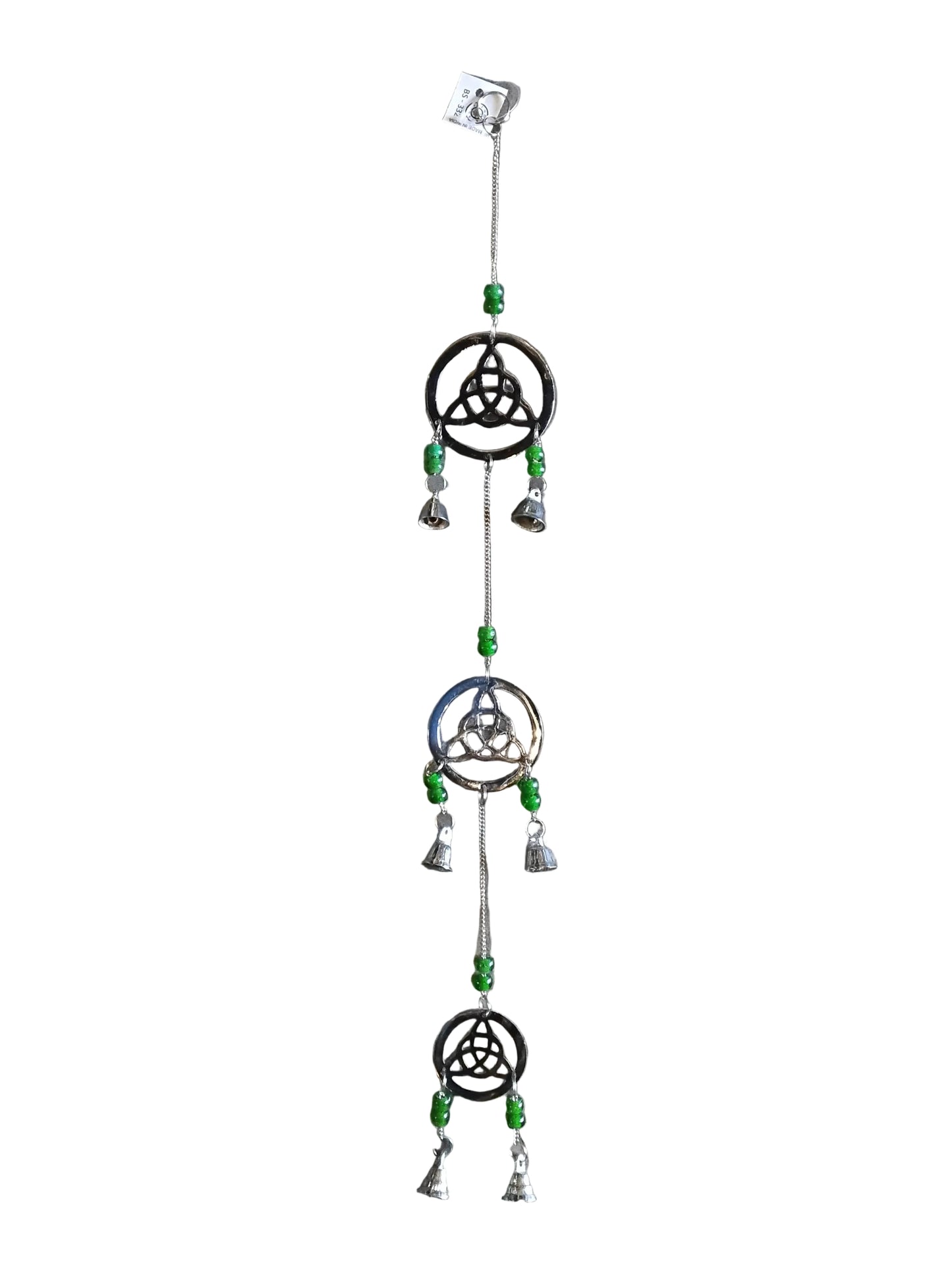 Celtic Knot Triquetra Wind Chime