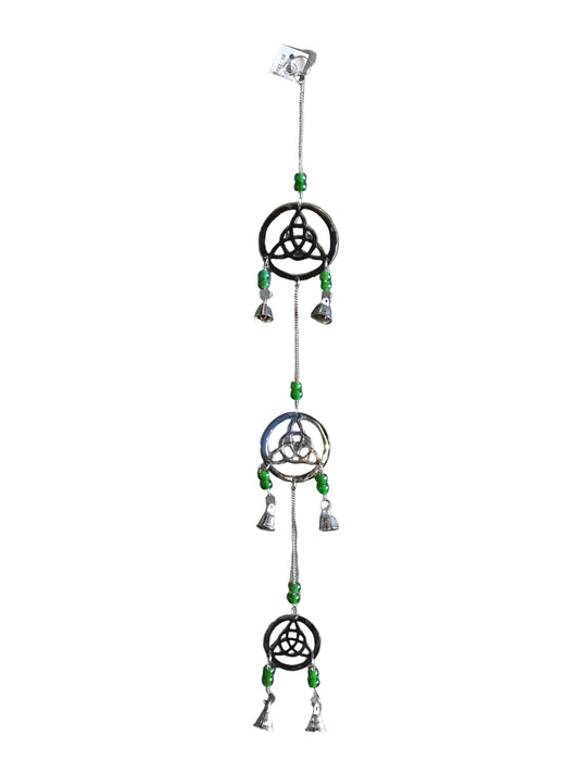 Celtic Knot Triquetra Wind Chime