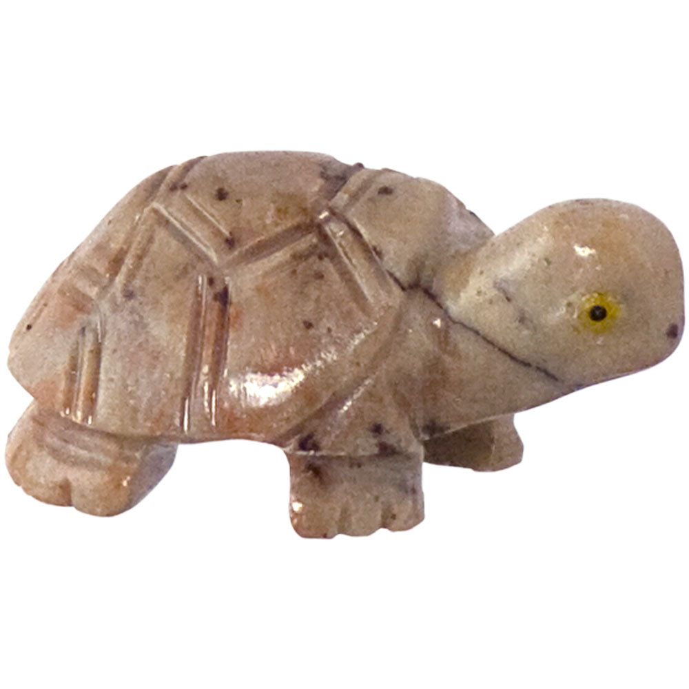 Dolomite Turtle carving Spirit animal