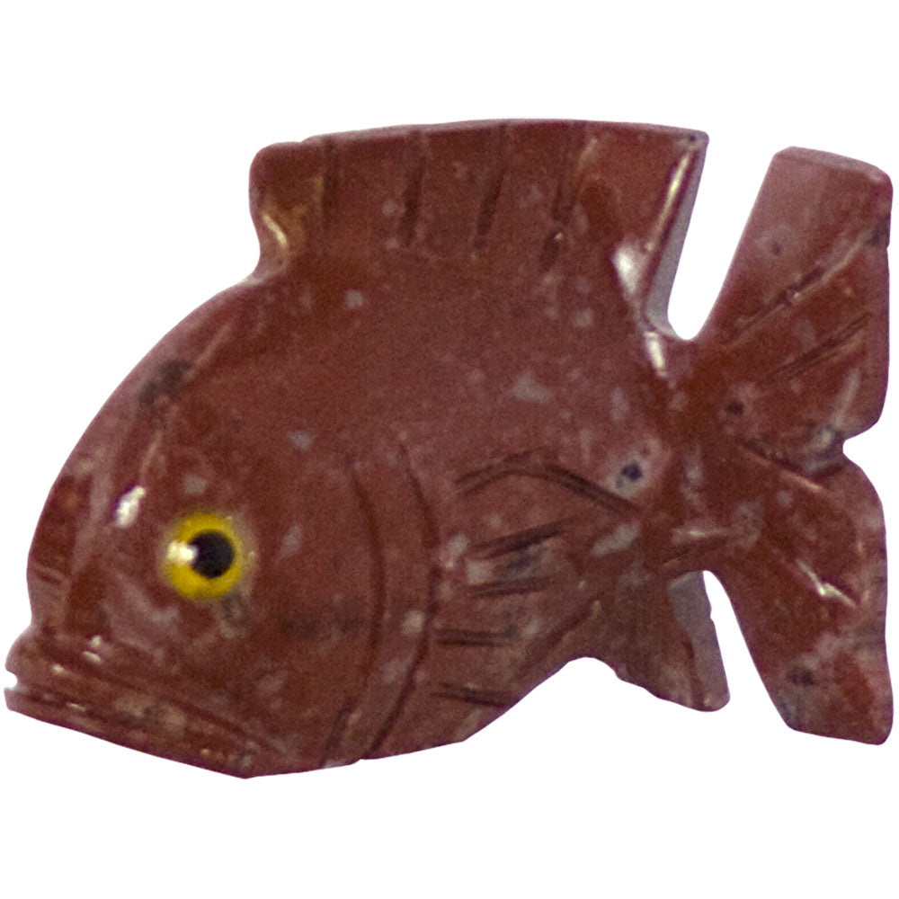 Dolomite Fish carving spirit animal