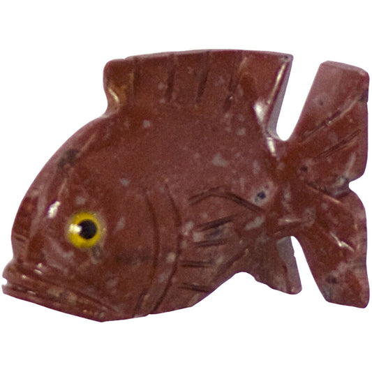 Dolomite Fish carving spirit animal