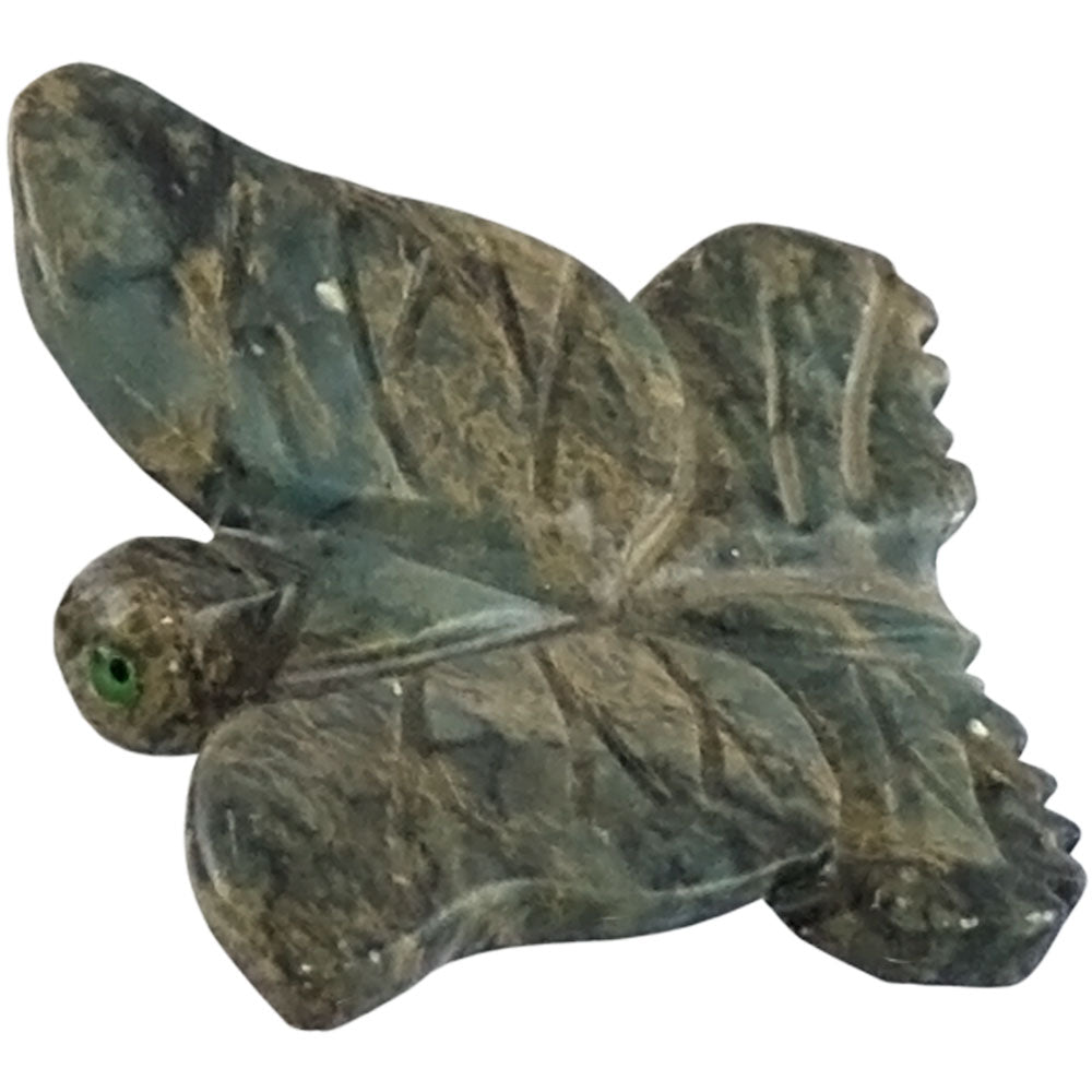 Dolomite Butterfly carving spirit animal