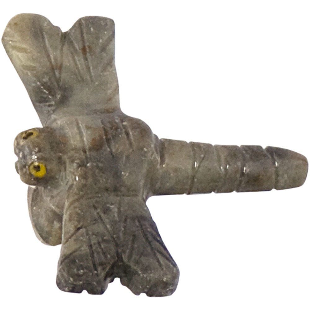 Dolomite Dragonfly carving spirit animal
