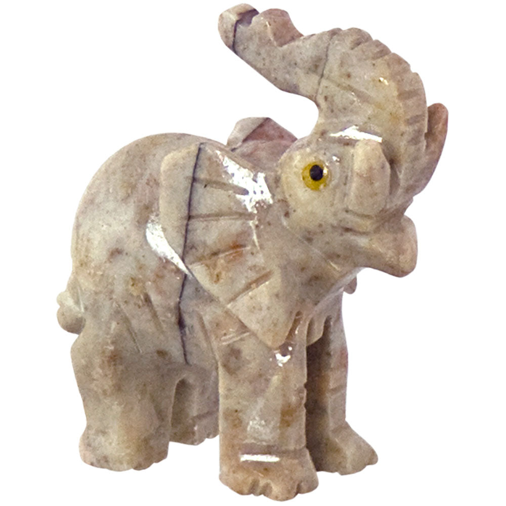 Dolomite Elephant carving spirit animal