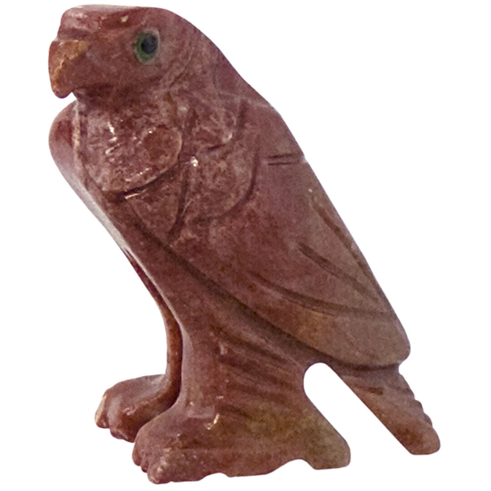 Dolomite Eagle carving spirit animal