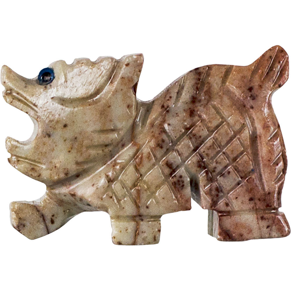 Dolomite Dragon carving spirit animal