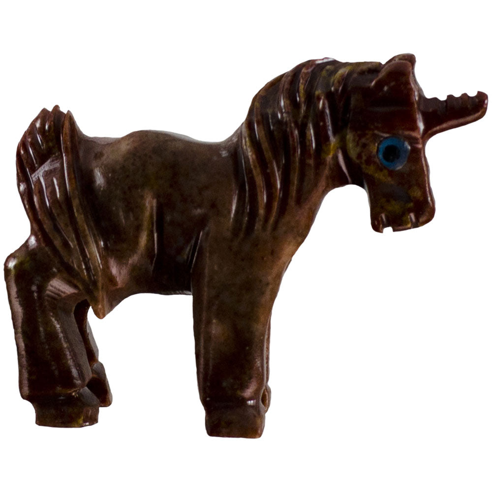 Dolomite Unicorn carving spirit animal