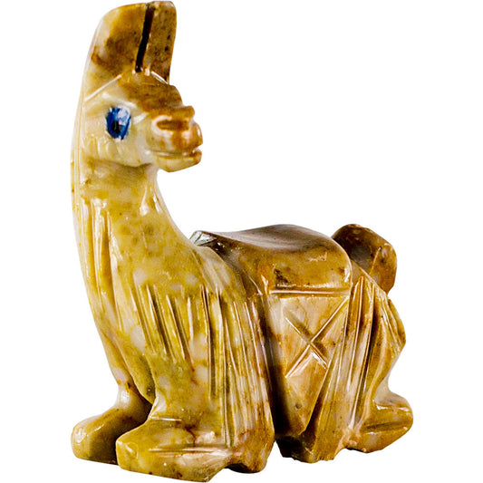 Dolomite Llama carving spirit animal