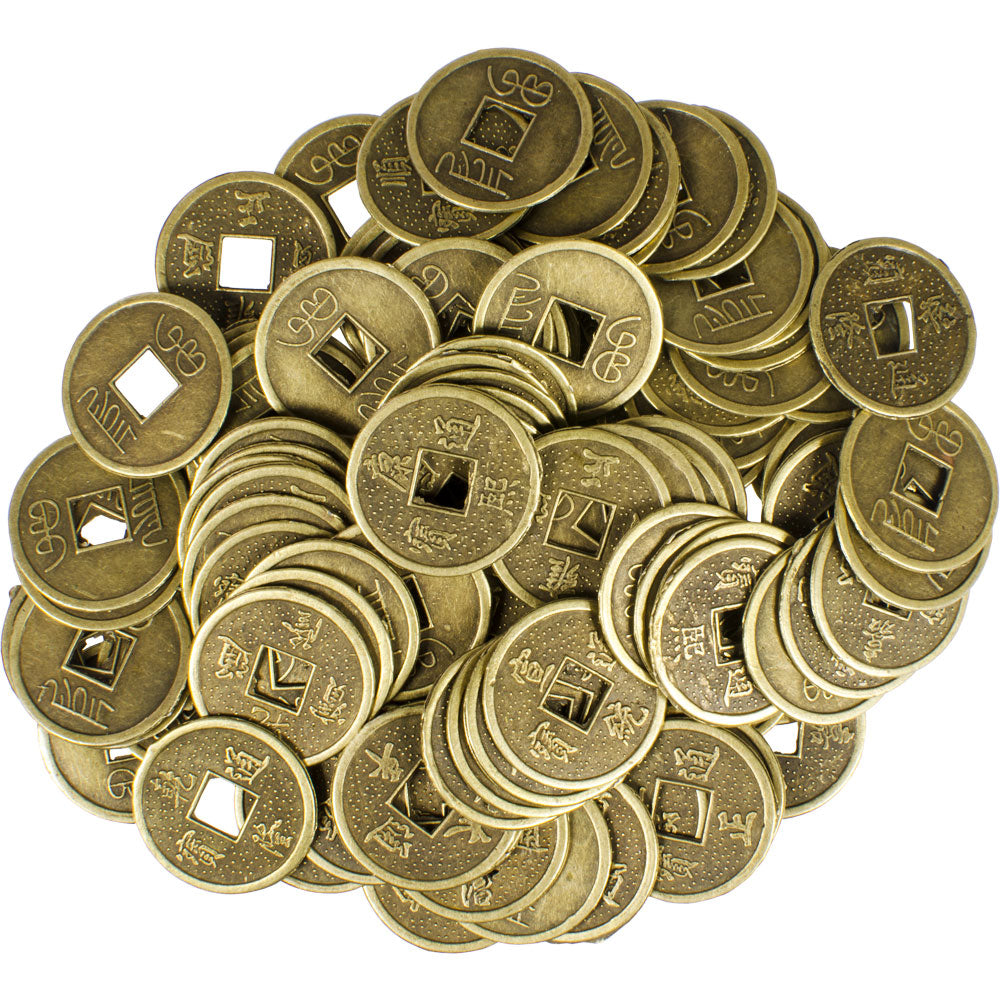 Lucky Chinese Coin Medium size