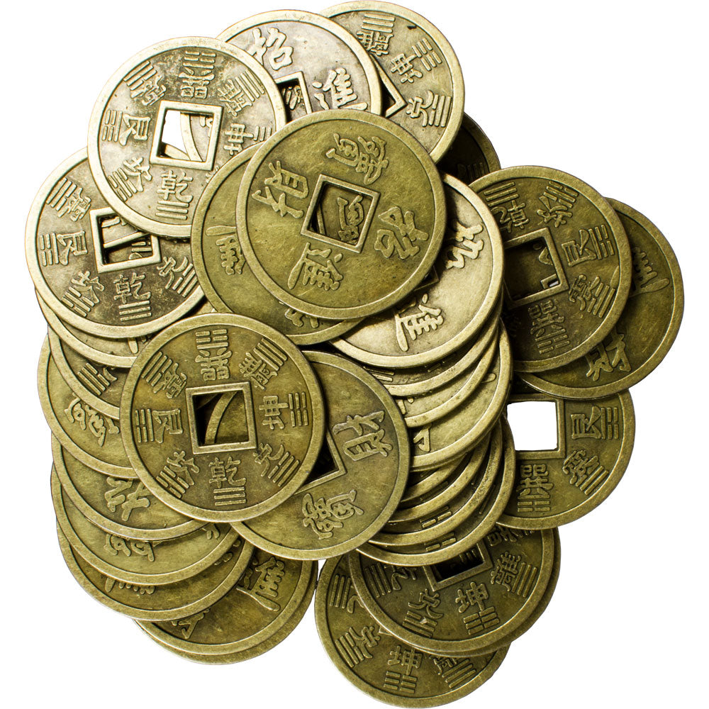 Lucky Chinese Coins Large size