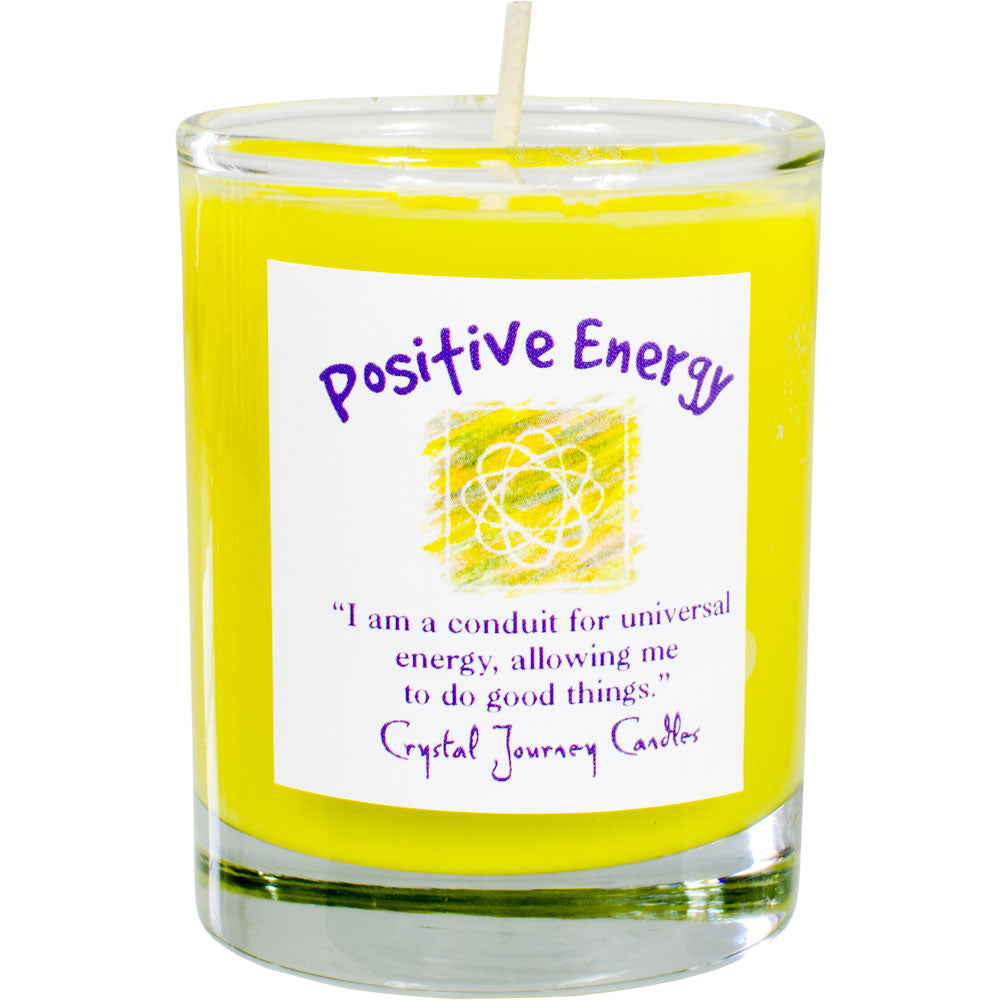 Positive Energy Soy Herbal Candle