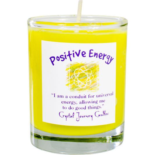 Positive Energy Soy Herbal Candle
