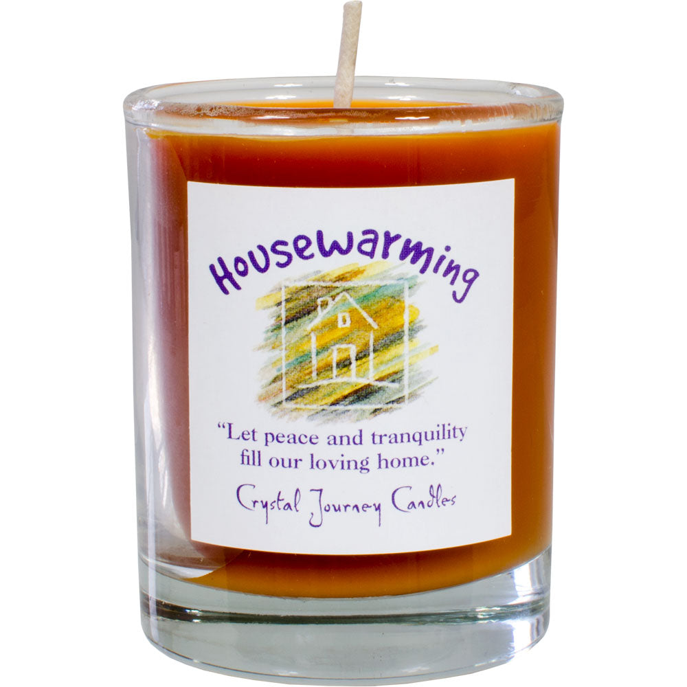 House Warming Soy Herbal Votive Candle