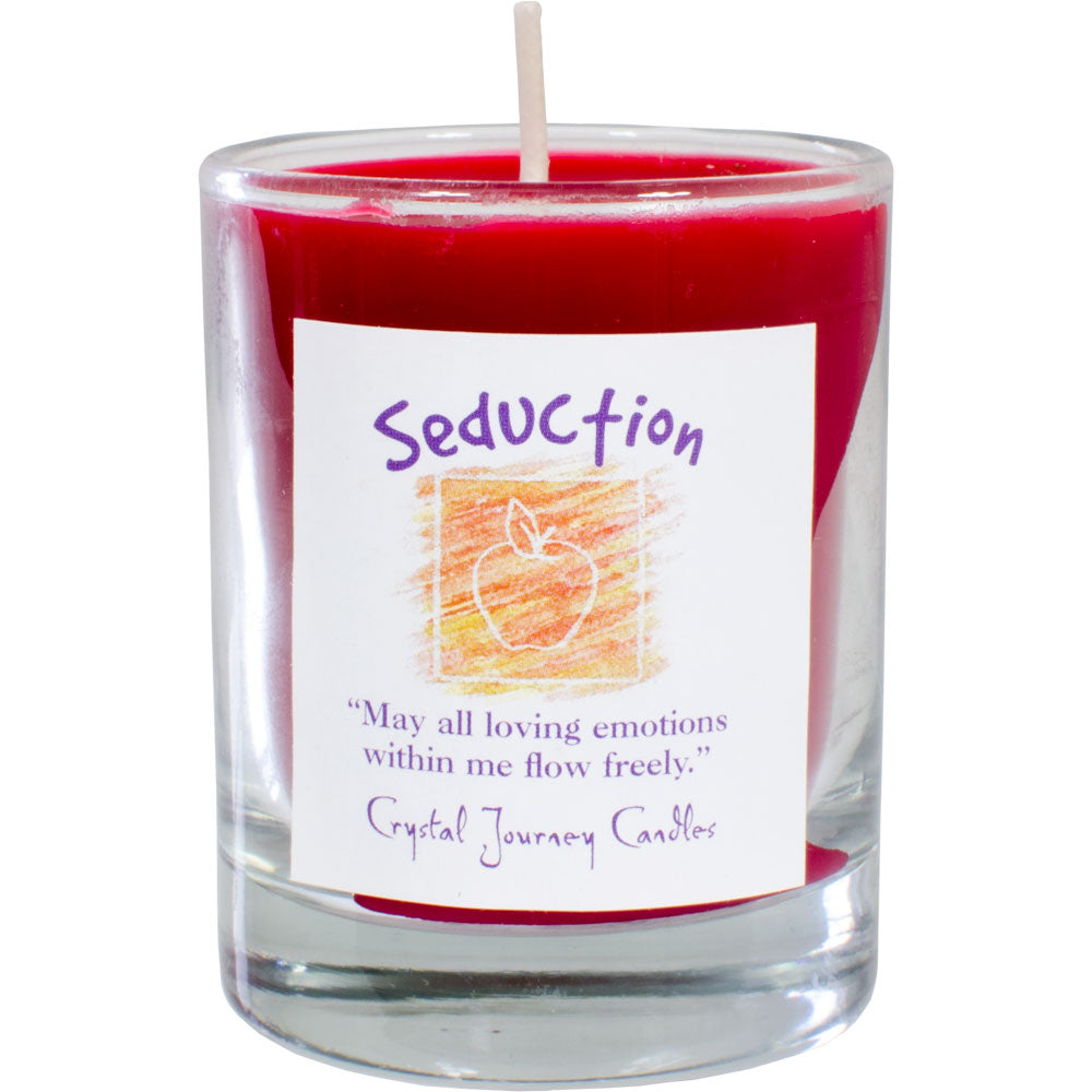 Seduction Soy Herbal Votive Candle