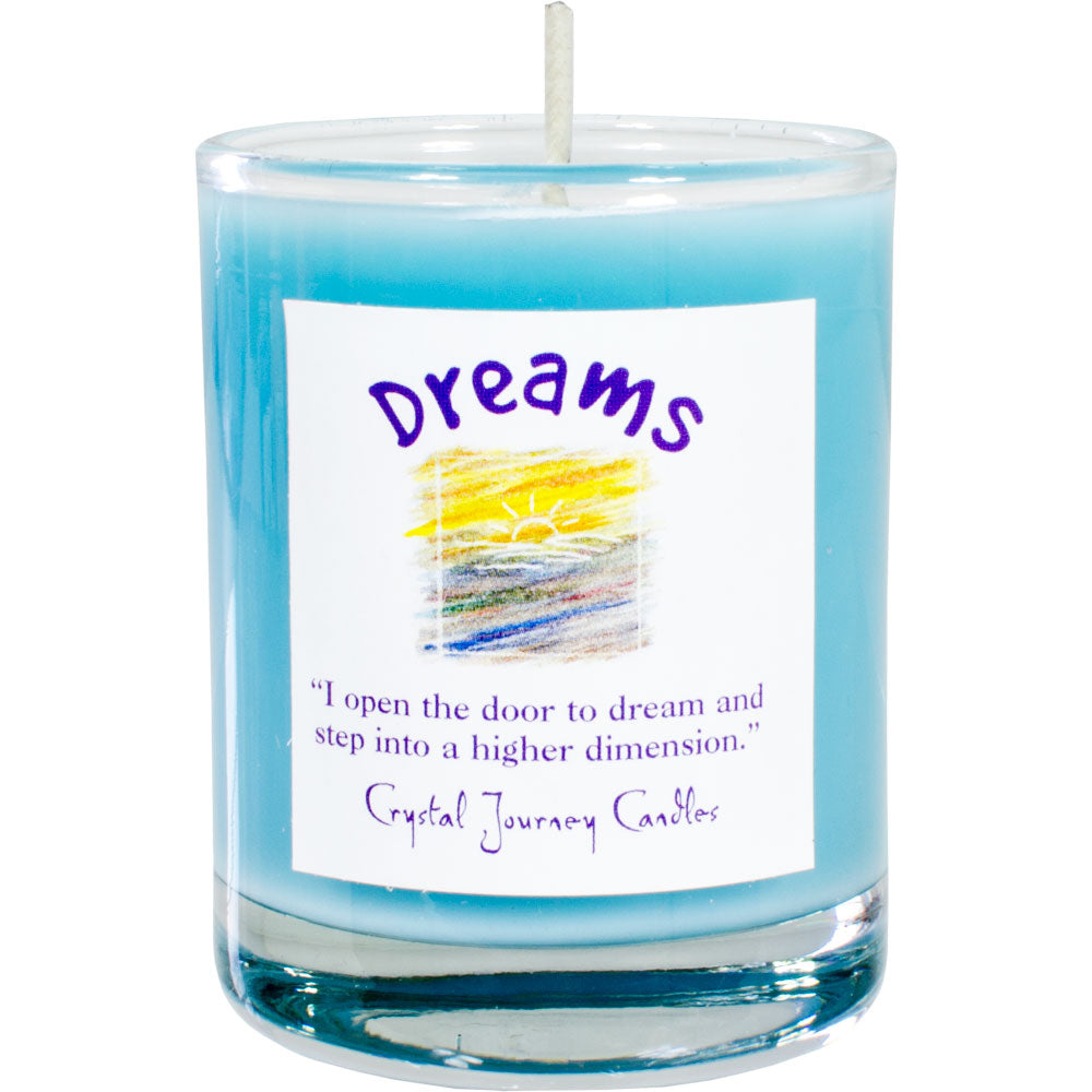Dreams Soy Herbal Votive Candle