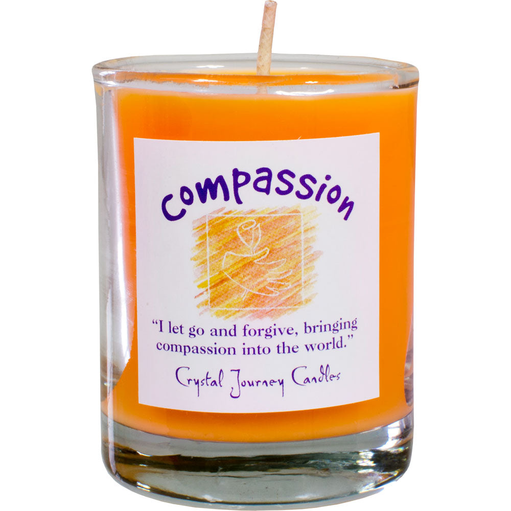 Compassion Soy Herbal Candle