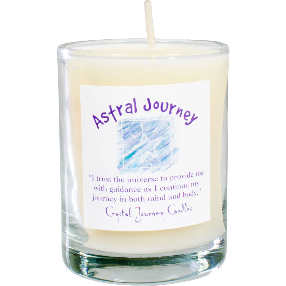 Astral Journey Soy Herbal Votive Candle