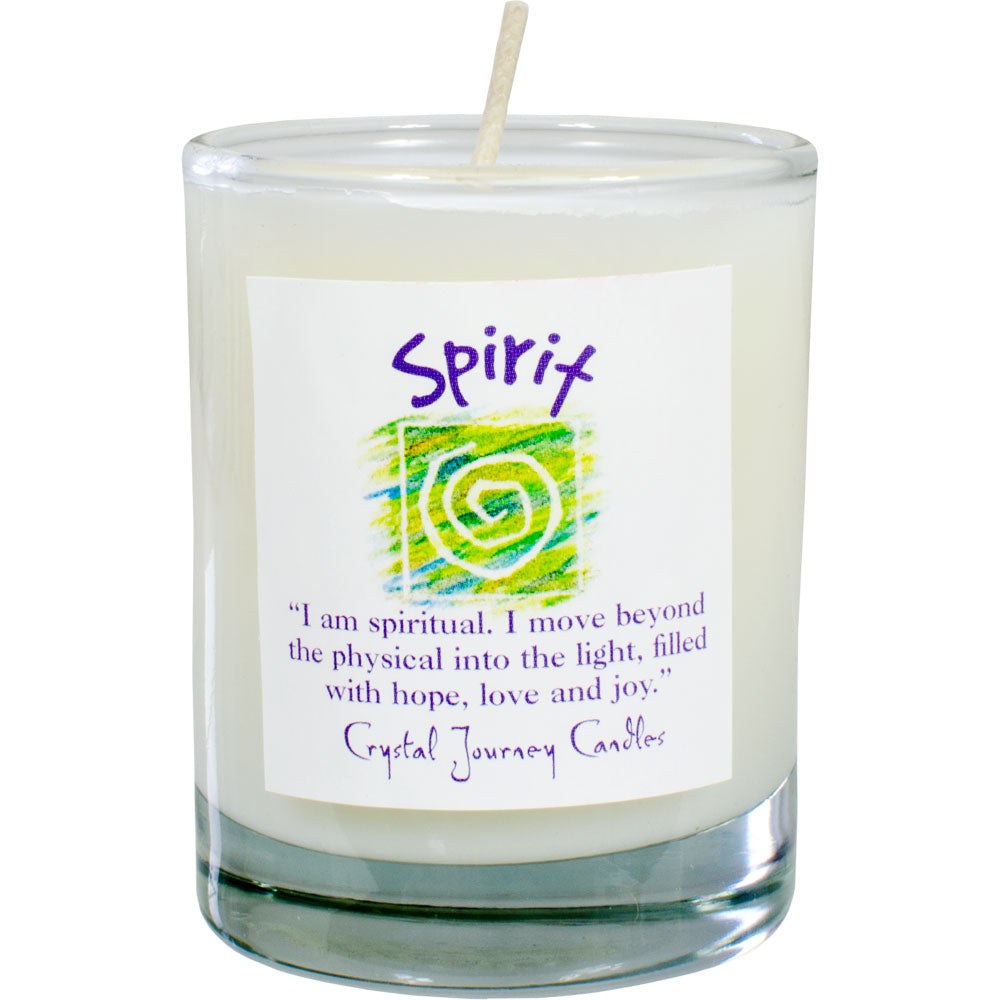 Spirit Soy Herbal Votive Candle