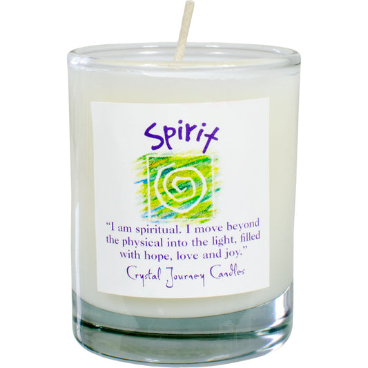 Spirit Soy Herbal Votive Candle