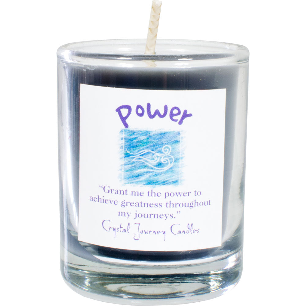 Power Soy Herbal Votive Candle