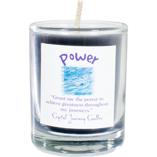 Power Soy Herbal Votive Candle